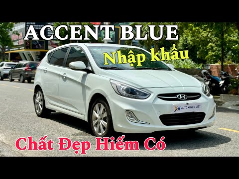 Hyundai Accent Blue Nhập khẩu Chất Đẹp Hiếm Có