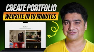 How to Make a Portfolio Website in 10 Minutes in 2025