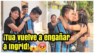 Brenda y Tua se besan enfrente de Todos ¡Ahora que va decir ingrid con esto!😡