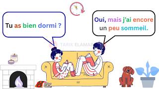 Français en dialogues A1 | 100 Phrases Quotidiennes en français entre Femme et Mari fr