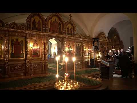 СВЕТЕ ТИХИЙ, ГЛАС 6 | ХОР БРАТИИ ВАЛААМСКОГО МОНАСТЫРЯ
