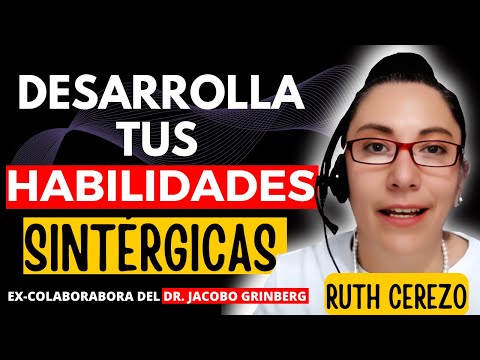 "El Dr. Jacobo Grinberg TRANSFORMÓ MI CONCEPCIÓN del mundo" Entrevista a Ruth Cerezo NEUROSINTERGIA