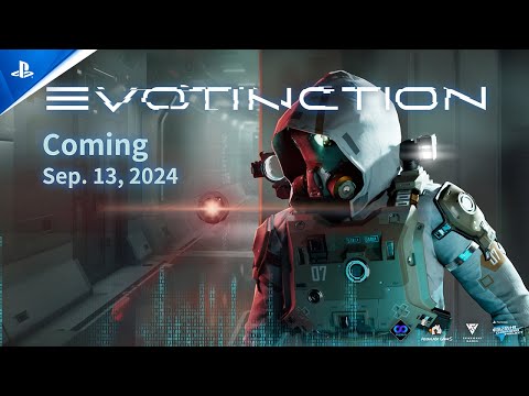 Evotinction - Launch Trailer | PS5 & PS4 Games