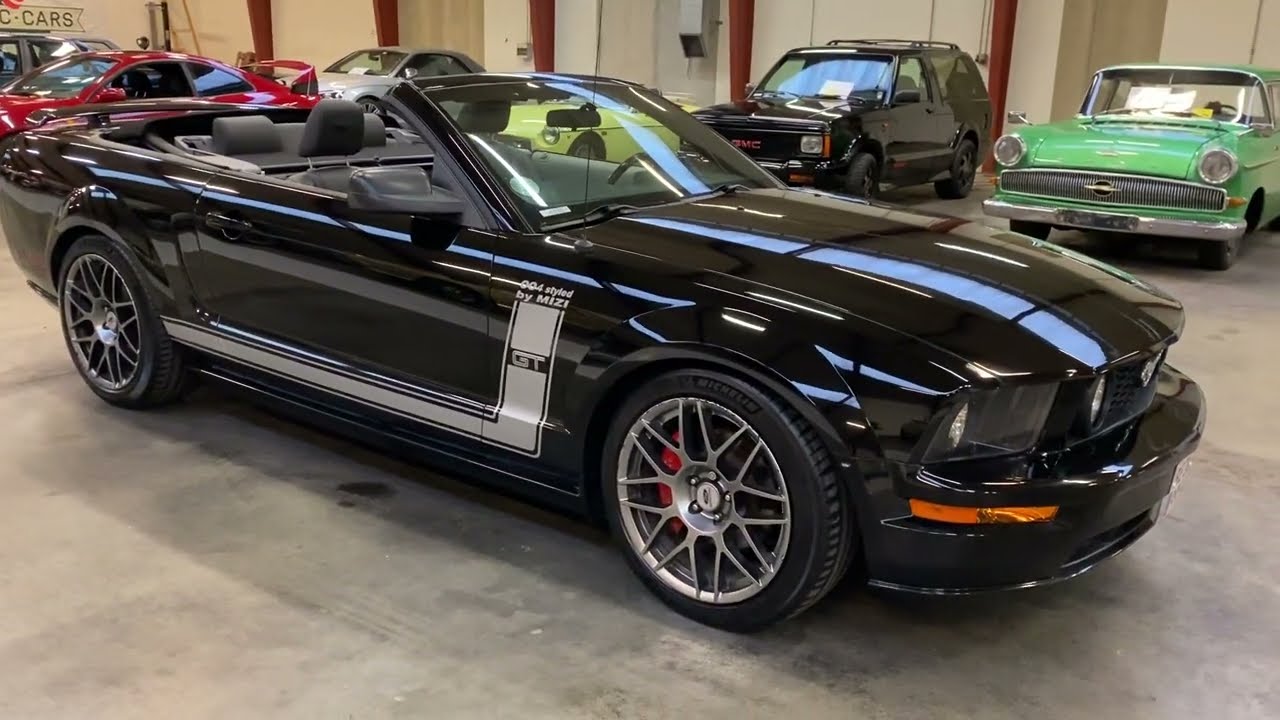 Video-Vorschau von: Ford Mustang GT (2006)