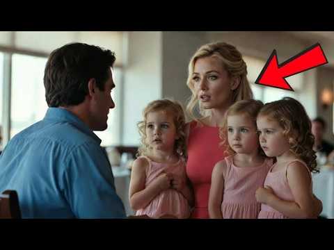 Sie kam mit Drillingen zum Blind Date – der Single Vater tat etwas Unerwartetes