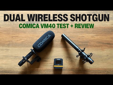 Brandon Li Reviews Kamika VM40 Wireless Shotgun Mics: A Versatile Audio Solution