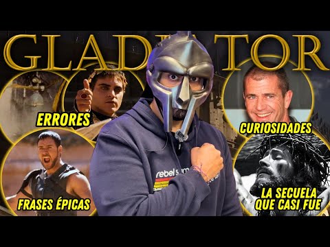 Repasando GLADIATOR ⚔️ ERRORES y gazapos, CURIOSIDADES, frases ÉPICAS, la SECUELA que nunca fue