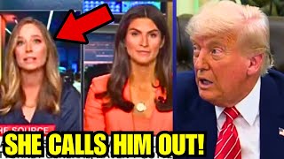 Trump EXPOSED by Epstein Victim on LIVE TV over COVER-UP!