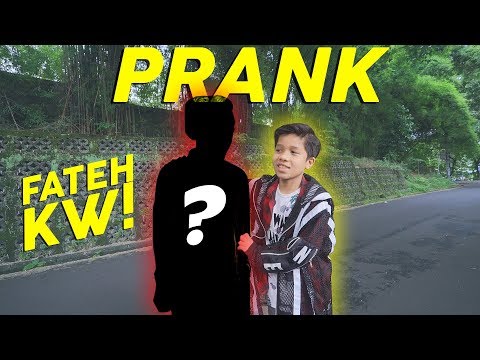 NGE-PRANK Ratusan Fans Dandanin Fateh Halilintar KW! **Bukan KW KW**