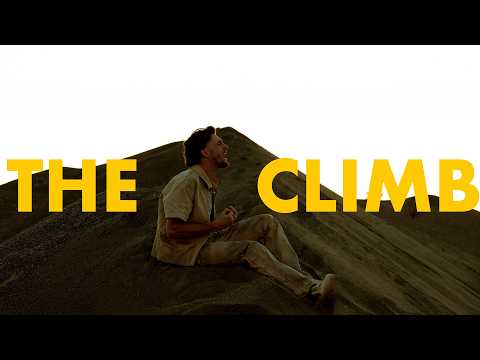 Bailey Zimmerman - The Climb (Lyric Video)