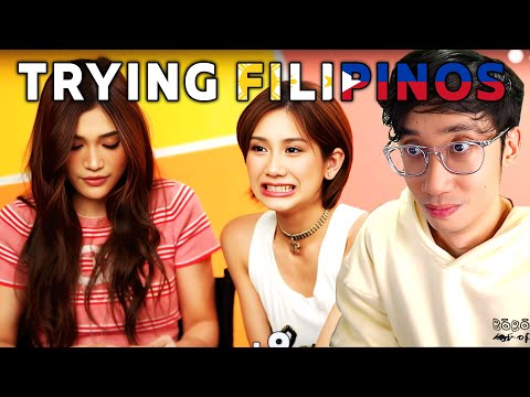 BINI Rating Filipino Snacks (Bloom Review)