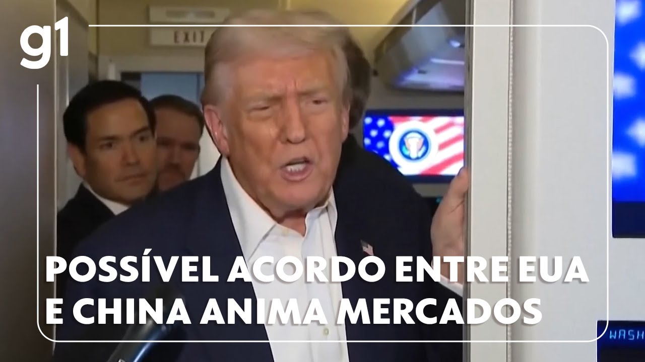 Possível acordo entre Estados Unidos e China após encontro entre Trump e Xi Jinping anima mercados