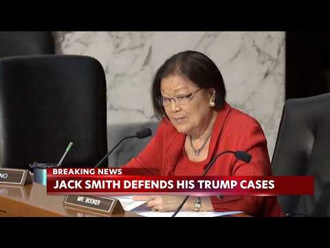 Hawaii senator grills <strong>Jack</strong> Smith at <strong>DC</strong> hearing