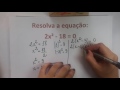 Delta and Bhaskara Method Concepts