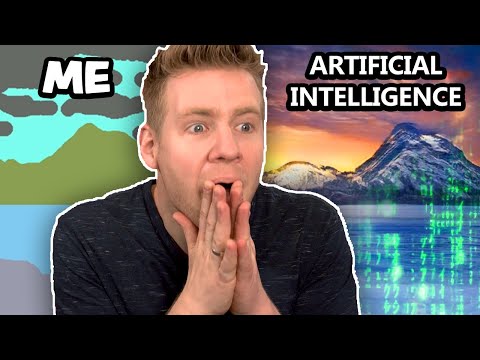 AI can do THIS!??! - Art & Animation with Artificial Intelligence