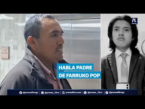 Manuel Pop, papá de Farruko Pop habla sobre sentencia y reparación digna que recibirán