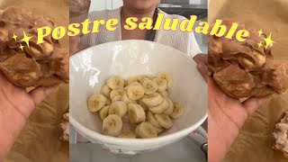 Postre SALUDABLE PARA NIÑOS 😋