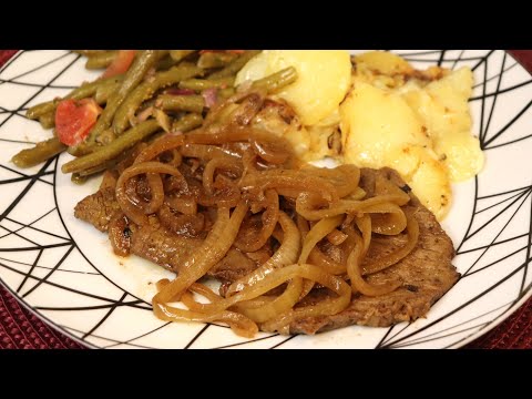 Bistec Encebollado