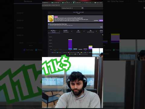 Twitch earnings reveal #leagueoflegends #yassuo