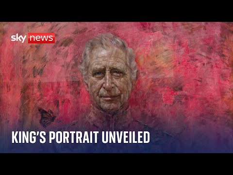 King's first official painted portrait since coronation unveiled