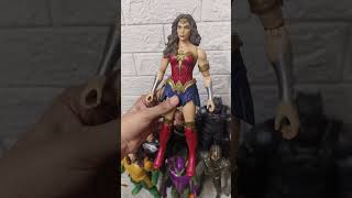 Wonder Woman Action Figure | Sam's Collections #dccomics #actionfigures #wonderwoman #shorts