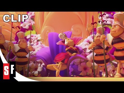 Maya the Bee: The Honey Games (2018) - Clip: Meeting the Empress (HD)