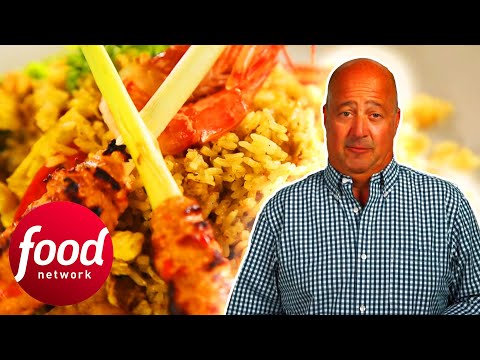 Andrew Is AMAZED By The Diverse Culinary Flavours Of Bali | Bizarre Foods: Delicious Destinations