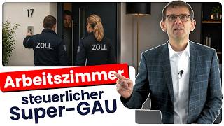 Arbeitszimmer steuerlich absetzen - Wann der Steuervorteil zum SUPER-GAU wird!