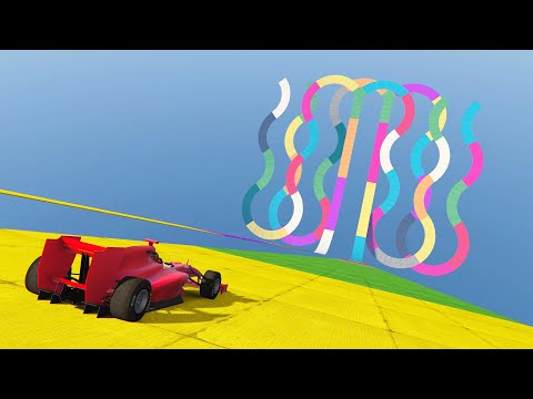 This F1 Track Will Melt Your Brain - GTA 5 Online