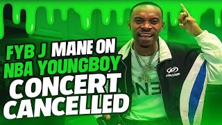 J Mane ON REAL REASON NBA YOUNGBOY SHOW WAS CANCELLED IN CHICAGO "MS SHERONDA SPEAKS"