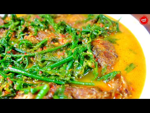 MASAK IKAN PAKIS PALING ENAK DAN PRAKTIS BANGET ... JUTAAN ORANG KETAGIH'AN !!