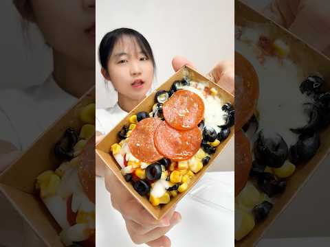요즘 난리난 피자설기🔥 편의점 피자절편이 더 맛있을까?