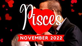 PISCES~"Please wait for me"~You're the one they want!~Dealing with karmic~Their Feelings Nov 2022
