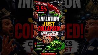 🚨 CPI SHOCKER: INFLATION JUST COLLAPSED