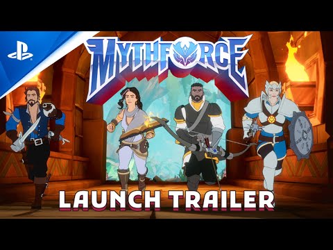 MythForce - Launch Trailer | PS5 & PS4 Games