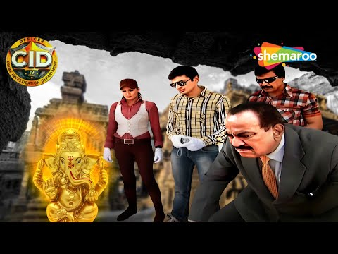 Ellora Caves में CID को मिला जब Magical सोने की मूर्ती || सी.आई.डी l CID New Episode 2024