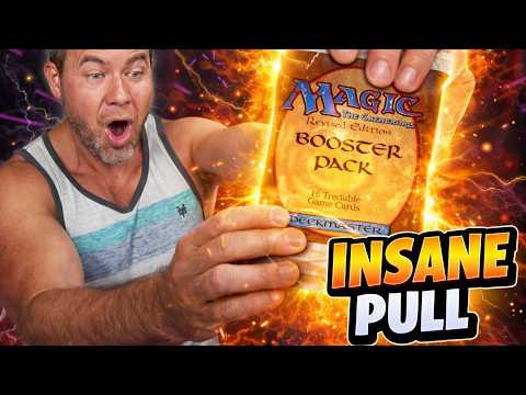 INSANE PULL out of a REVISED BOOSTER PACK - NEW JOURNEY!