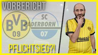 BVB gegen Paderborn: Stolpergefahr?