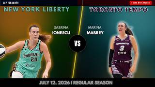 📱 🔴 LIVE[VERTICAL]: New York Liberty vs Toronto Tempo | Montreal Game! |WNBA 2026 🏀