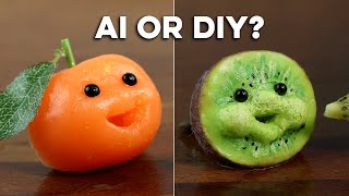 I Made REAL Fruit Baby Feeding Videos