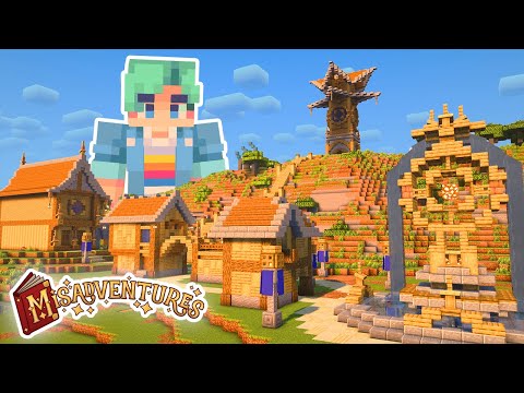 The Kingdom has a Name! - Minecraft Misadventures SMP - Ep 8