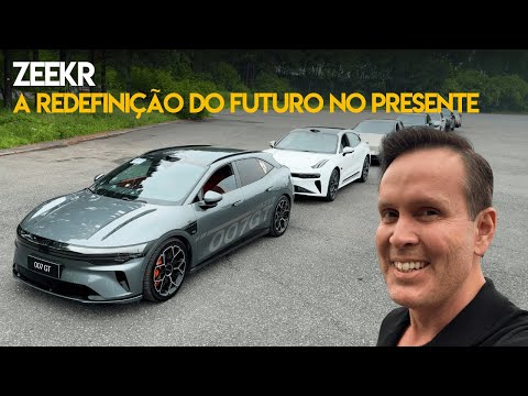 Zeekr - A redefinição do futuro no presente!