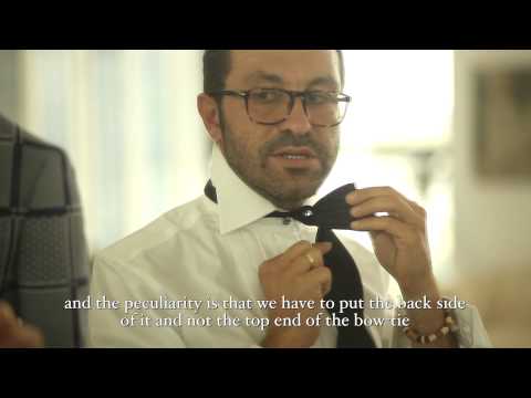 Messori BESPOKE #9 Cut To Fit You | COME FARE IL NODO AL PAPILLION