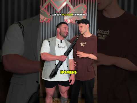 Qual a sua posição predileta?