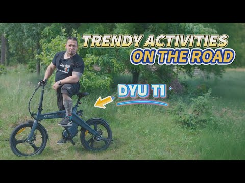 🚴‍♂️ Discover the DYU T1: Compact, Powerful, and Ready to Roll! 🚴‍♀️