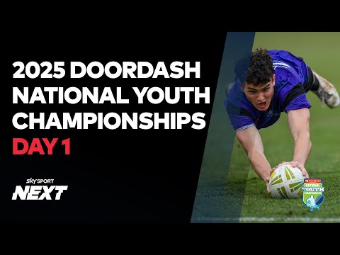 2025 DoorDash National Youth Championships | Day 1