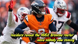 YOU WON'T BELIEVE who's starting at QB! The SHOCKING twist that could decide the AFC Championship
