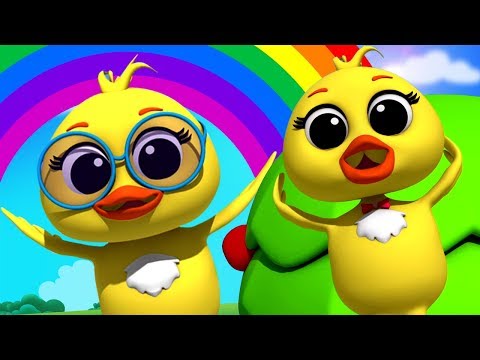 Chidiya Rani Badi Sayani | चिड़िया रानी | Hindi Nursery Songs | Hindi Poems | Luke and Lily India