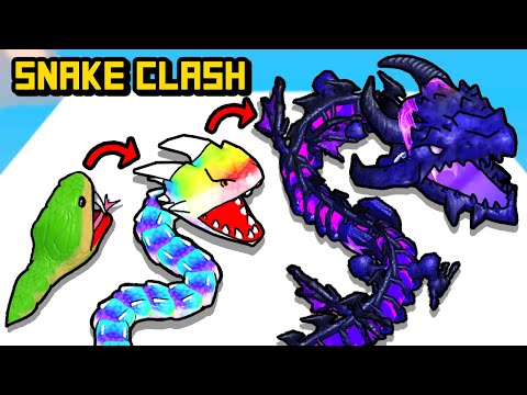 เจ้างูมังกรลมหายใจเพลิงนรก!!SnakeClash9เกมส์มือถือ