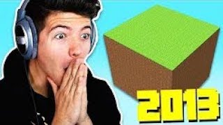 PLAYING ONE OF THE OLDEST PARKOUR MAPS!